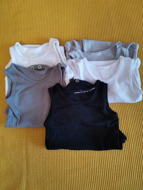 5pack tielkových body, h&m,56