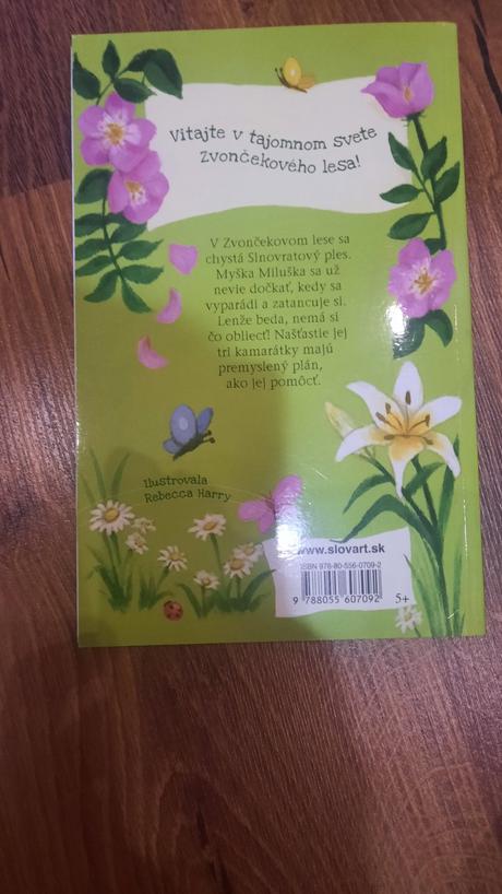 Knižky zo série zvončekový les, 