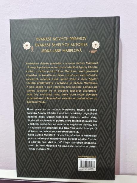 Slečna marplová 12 nových príbehov, 