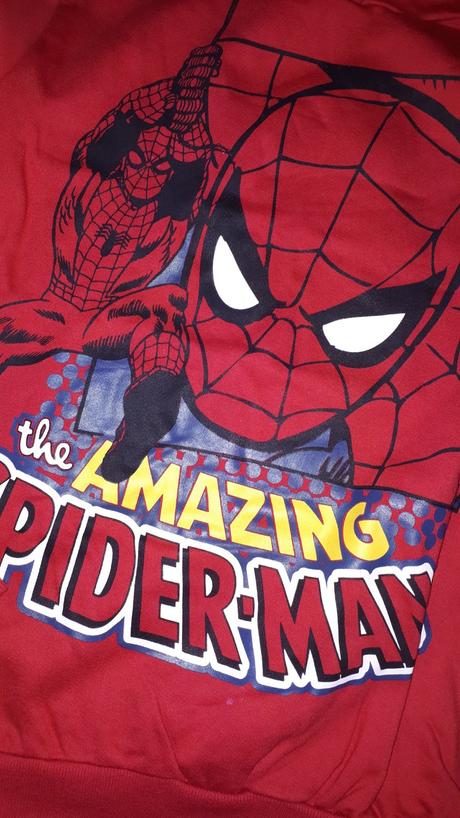 Mikina spider man 152/158, marvel,158