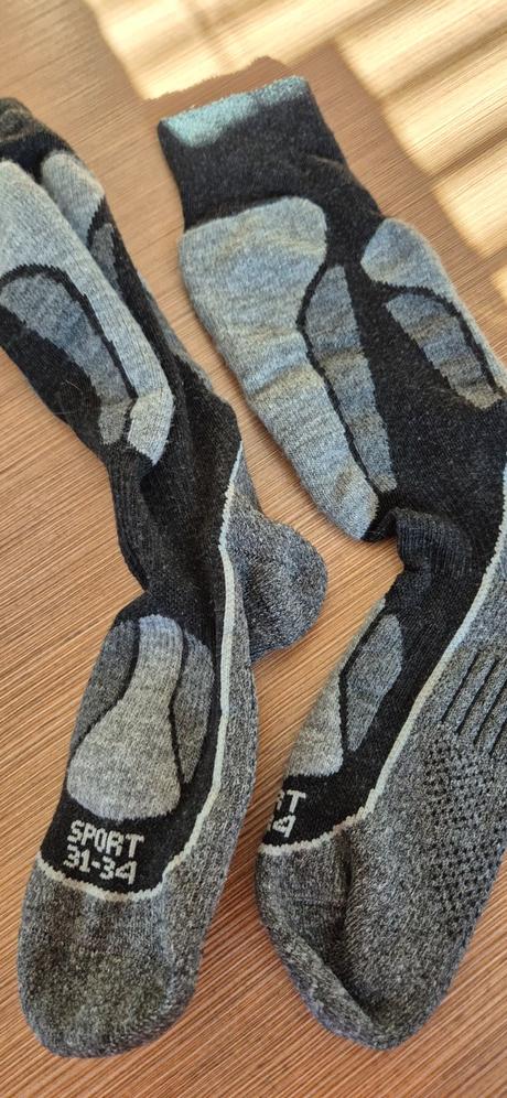 Lyžiarske ponozky, 31