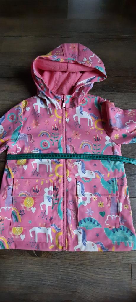 Prechodná pogumovaná  zateplená bunda., f&f,122