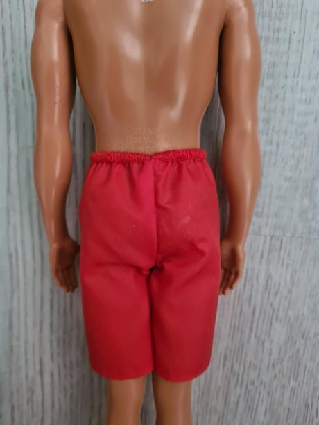 2x mattel ken,
