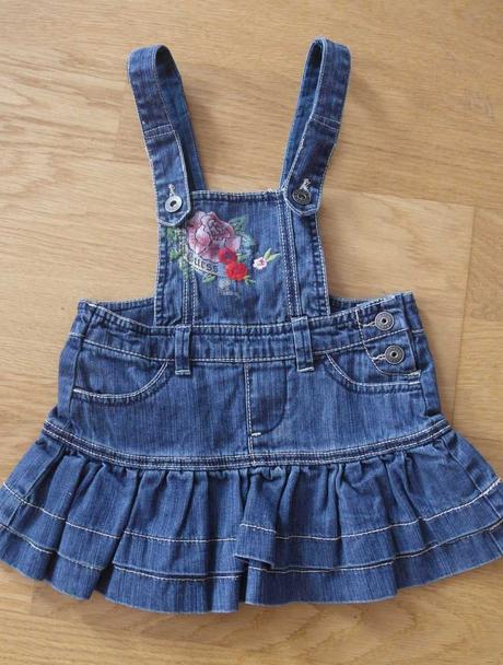 Riflová suknička na 2 roky guess, guess,92