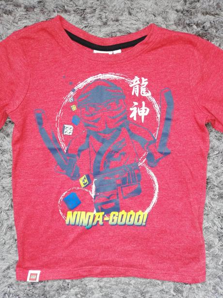 2x tričko, lego,116