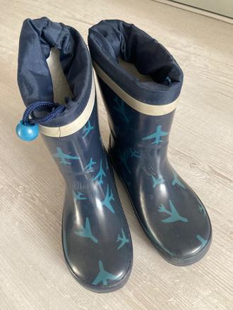 Zateplené gumáky, 29