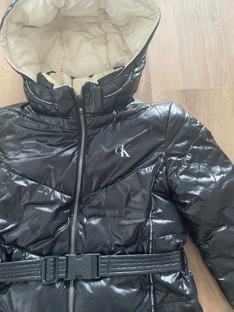 Zimna bunda/kabat, calvin klein,xs