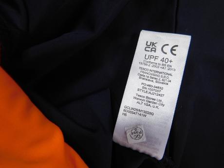 Ochranné tričko do vody f&f uv 40+, f&f,104