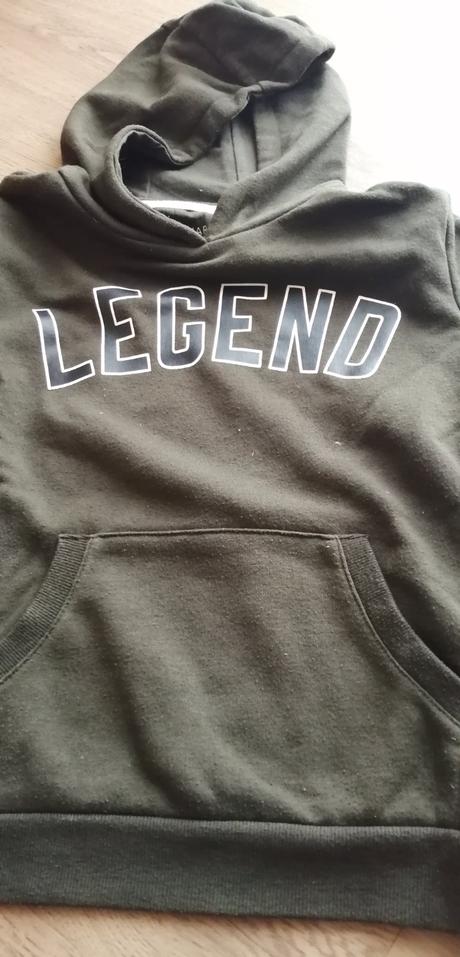Legend mikina, primark,128