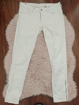 Dámske biele rifle, l