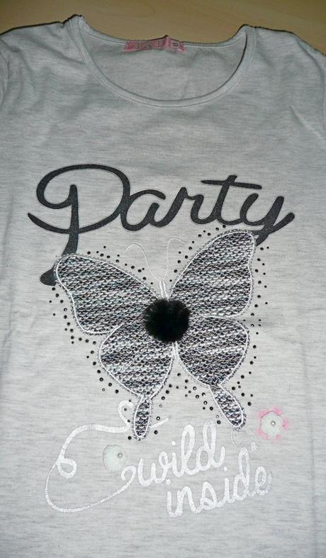 Tričko s motýľom, 140