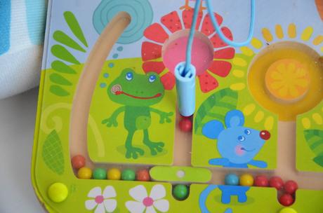 Magnetická tabuľka haba-na jemnú motoriku,