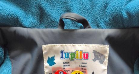 Bunda do dažďa 110/116, lupilu,110