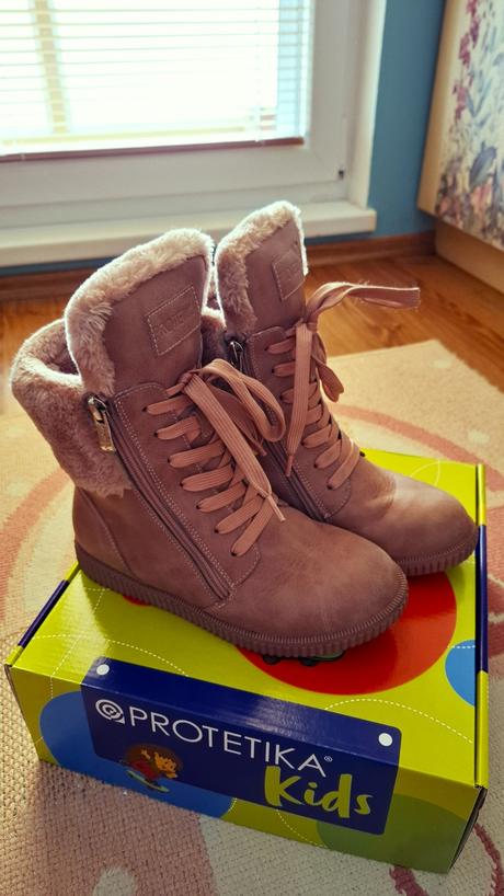 Zimné topánky, protetika,35