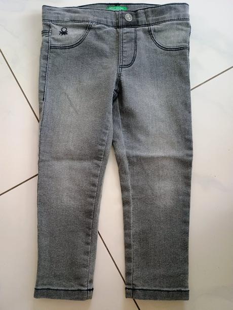 Rifle legínsy benetton 2-3r, benetton,98