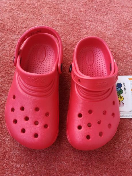 Crocs detské sandále veľkosť 33-34, crocs,33 / 34