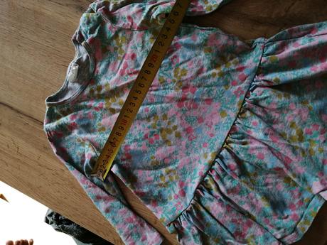 Predĺžené tričko, h&m,80