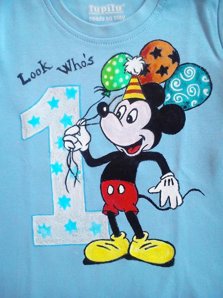 Nenosene narodeninové tričko, lupilu,80