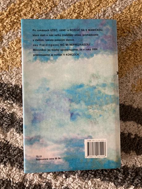 Nič mi neprezrádzaj-vyd.1993, 