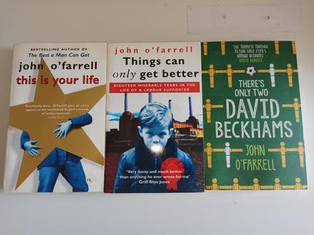 John o'farrell v anglictine xs24,