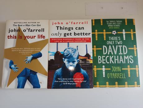 John o'farrell v anglictine xs24, 