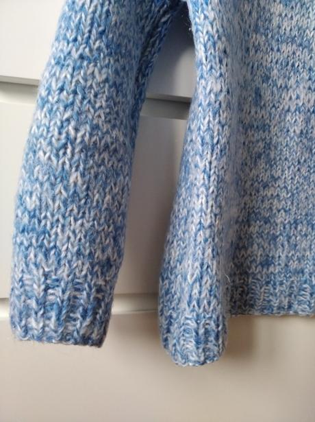 Pletený pulóver, m