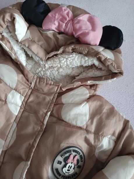 Zimná bunda minnie disney, disney,116
