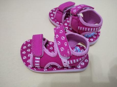 Lahke penove sandalky 22/23 , vd 13, 5 - 14 , cm, 23