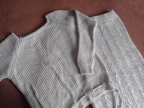 Komplet suka+pulover s/m, s