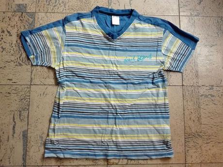 Pánske tričko pásikavé , 164