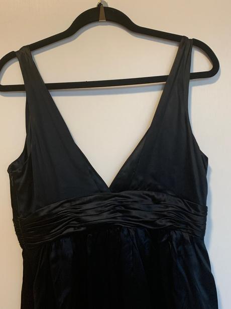 Calvin klein čierne spoločenské šaty, calvin klein,l