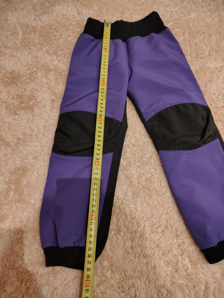 Softshellove nohavice 98/104, 98