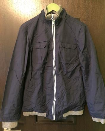 Dámska tmavomodrá bunda, bonprix,40