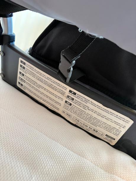 Turistický nosič chicco caddy, chicco