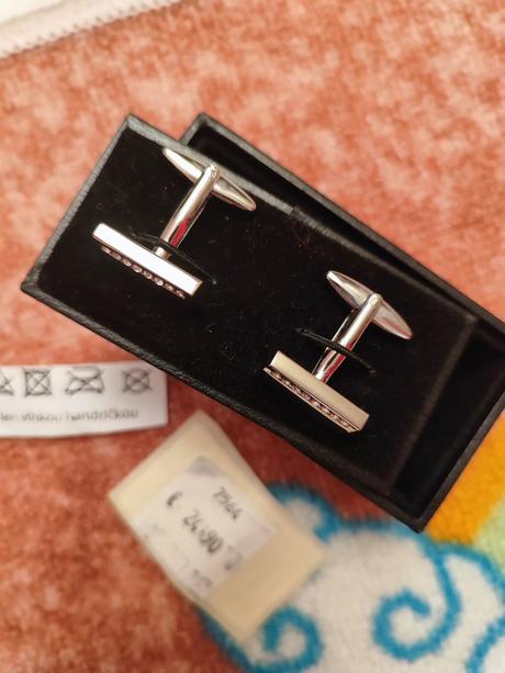 Manžetové gombíky alain delon orsi, 