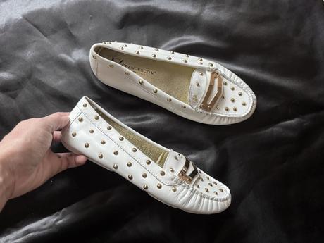 Kožené talianske topánky, 38