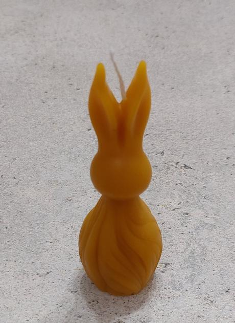 Veľkonočné sviečky z včelieho vosku, 