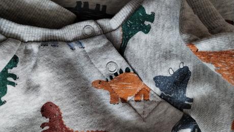 Mikina s dinosaurami h&m, h&m,92