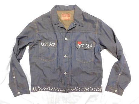 Trendy riflova bunda,unisex, m