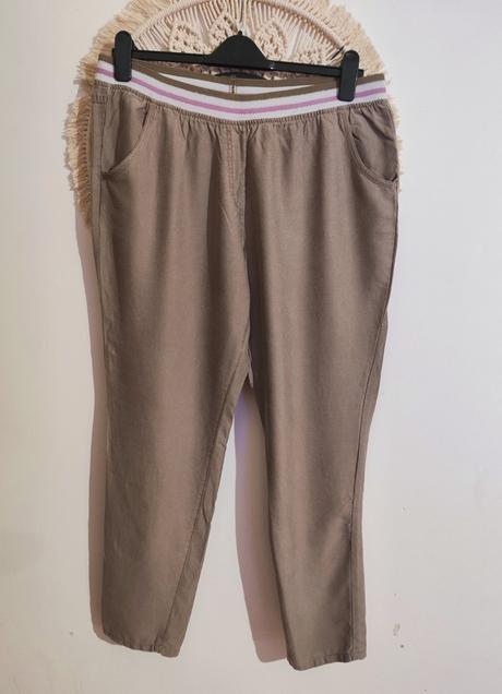 Nohavice z lyocellu, gina,l