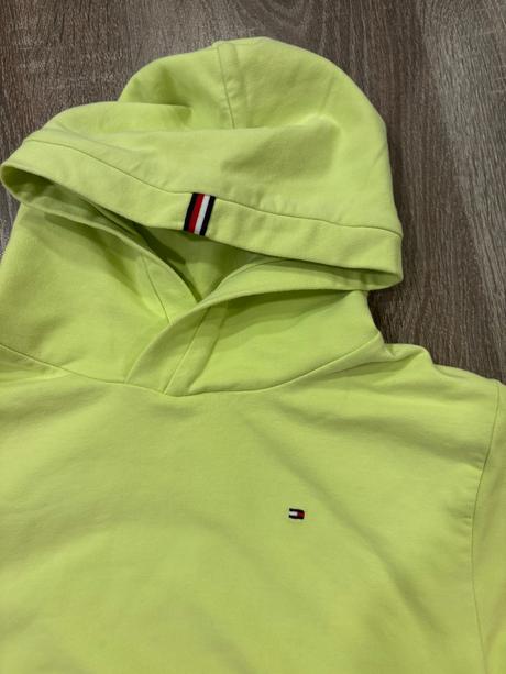 Tommy hilfiger štylova detska mikina č.122, tommy hilfiger,122