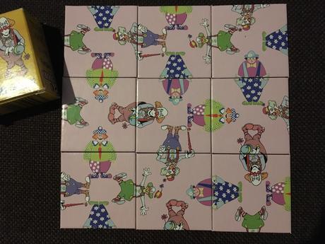 Logic puzzle klobúčiky,