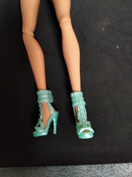 Obuv pre babiku typu barbie,