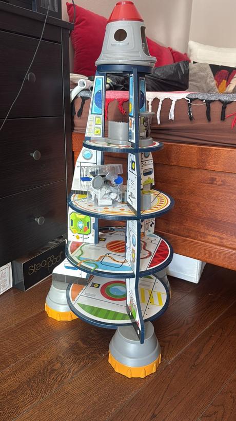 Kidkraft hrací set vesmírná raketa, 