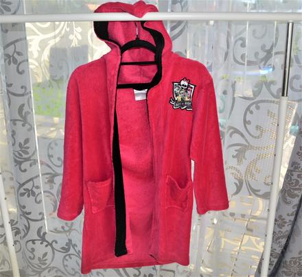 Župan monster high-134/140, 134