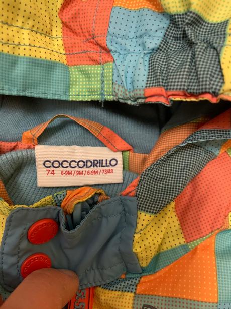 Bunda č. 74, coccodrillo,74