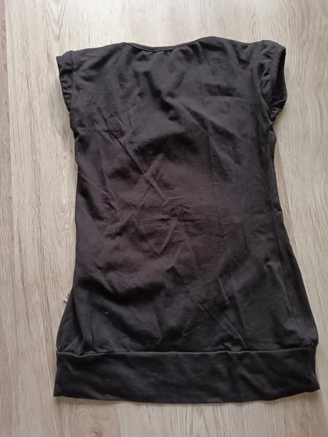 Predĺžené tričko s lienkou, 116