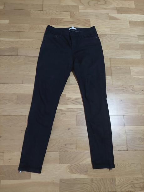 Skinny elastické rifle, esprit,38