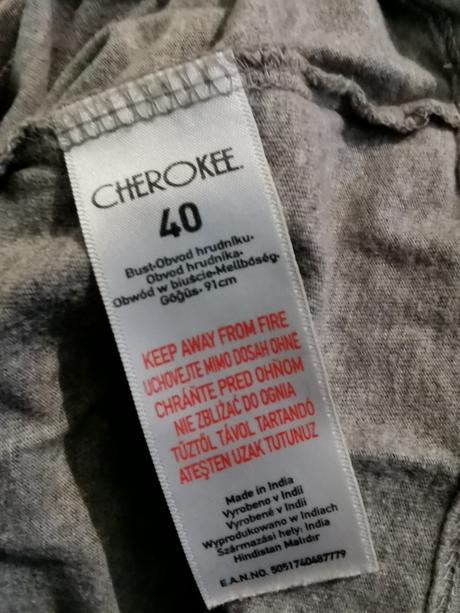 Tričko, cherokee,40