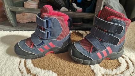 Zimné čižmičky, adidas,23